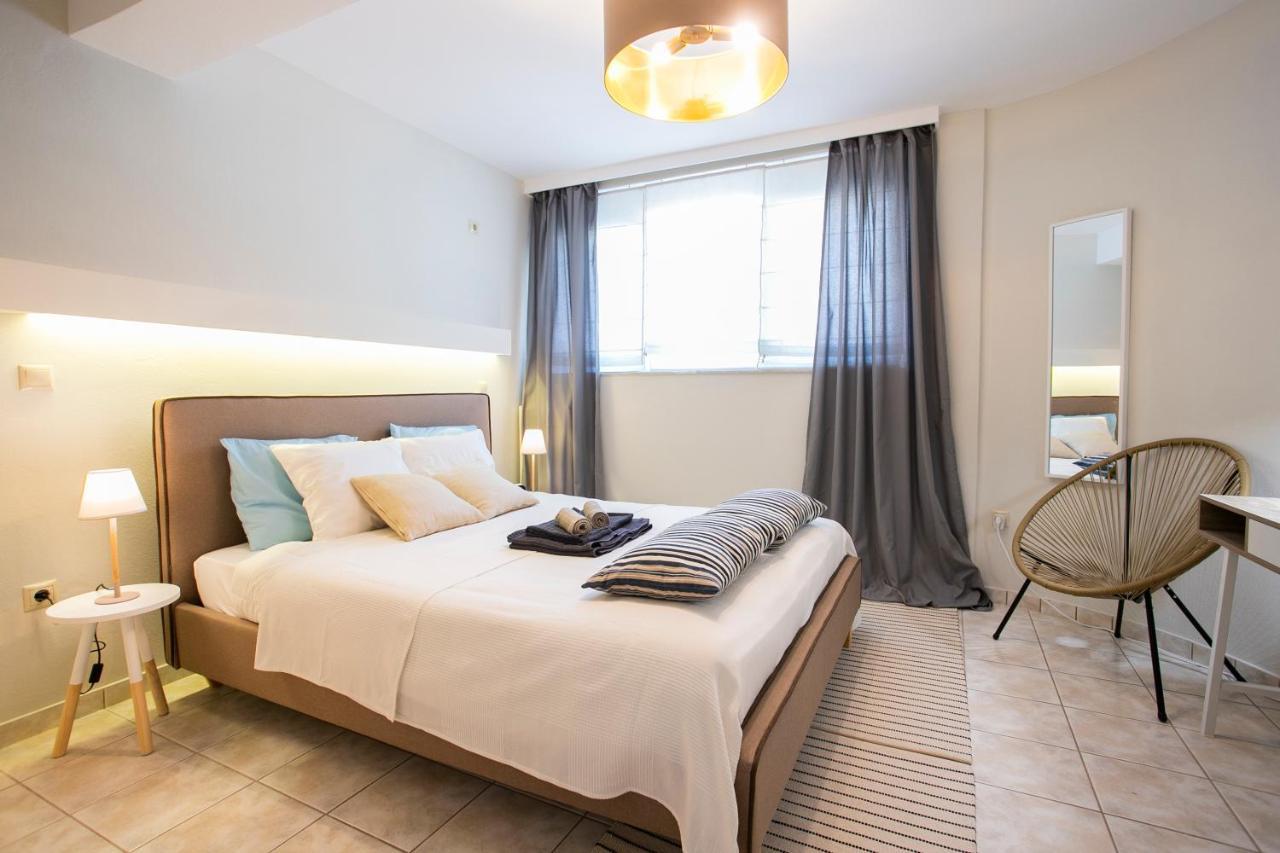 Anavyssos 1 Bedrm 4 Prs Flat 5Min Walk From Beach מראה חיצוני תמונה
