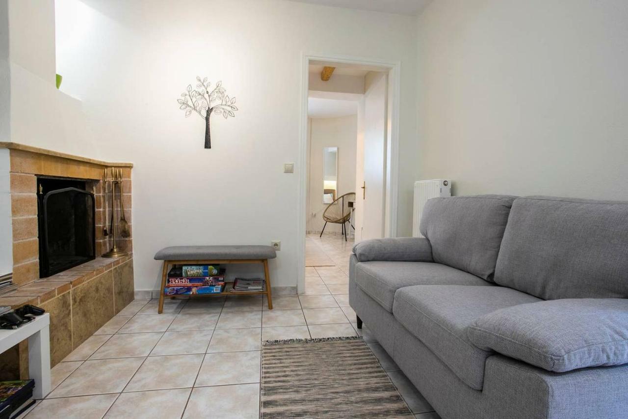 Anavyssos 1 Bedrm 4 Prs Flat 5Min Walk From Beach מראה חיצוני תמונה